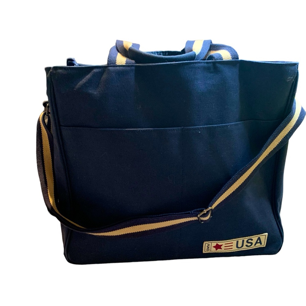 Vintage 90’s excellent condition BMW travel bag